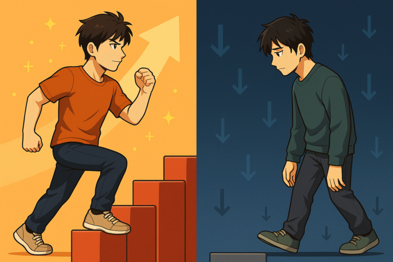 成長する人と成長しない人の決定的な違いとは？ | レクインジャーLABO