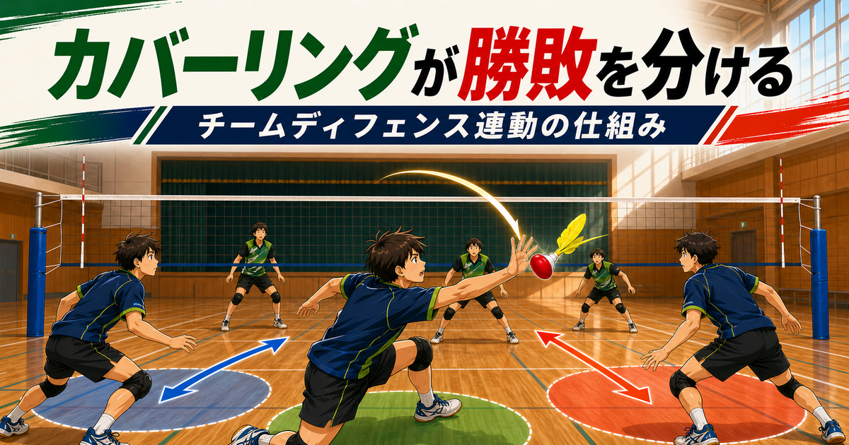 【守備論・座学】カバーリングが勝敗を分ける｜チームディフェンス連動の仕組みを解説